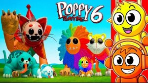 Новые персонажи POPPY PLAYTIME 6 в GMOD! ПОППИ ПЛЕЙ ТАЙМ 6!!!