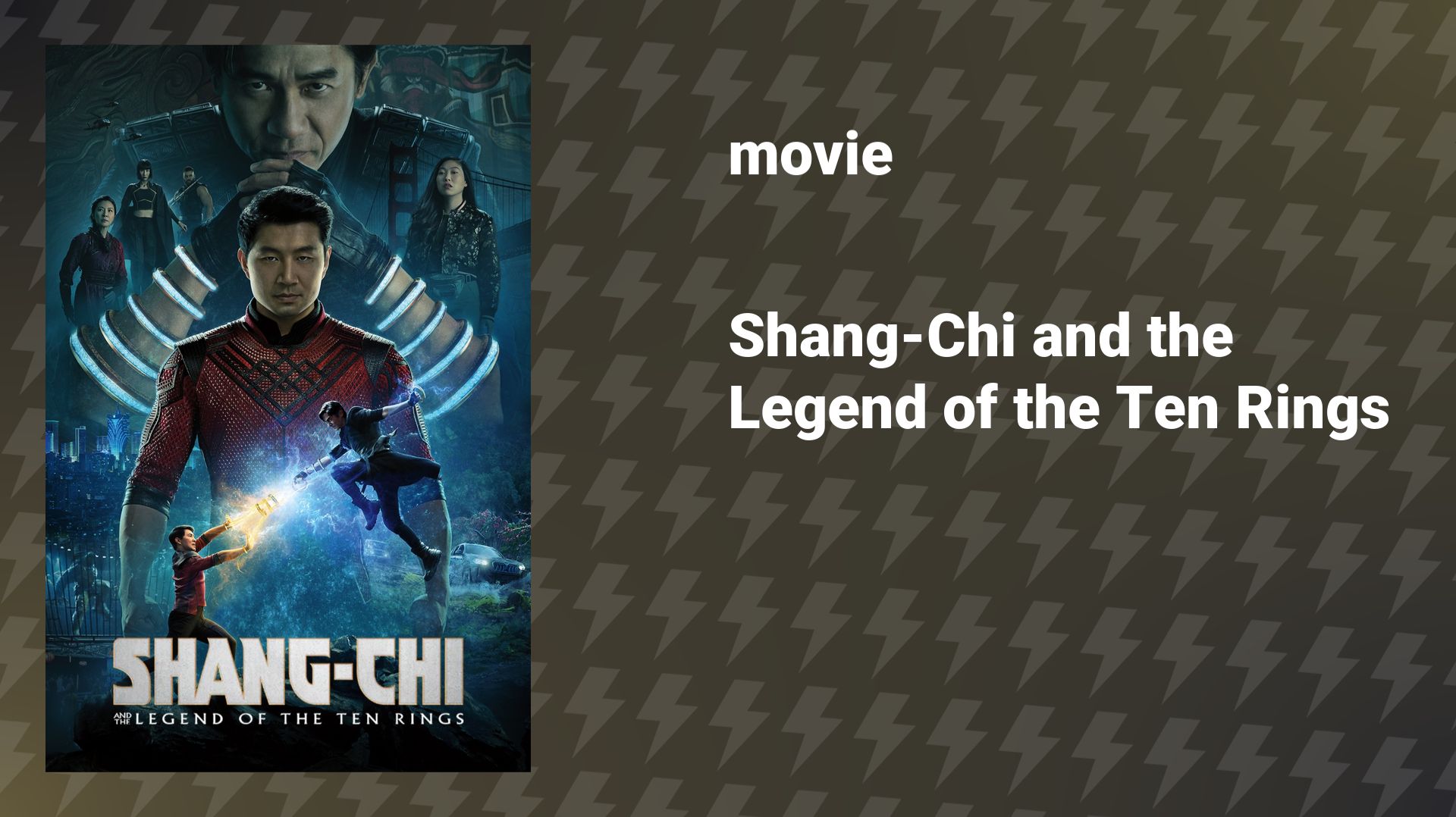 Shang-Chi and the Legend of the Ten Rings (movie, 2021) смотреть онлайн