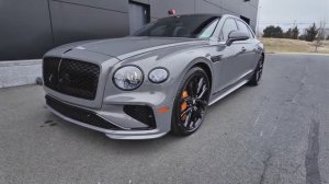 Bentley Flying Spur Speed V8 Hybrid  2026 обзор/тест
