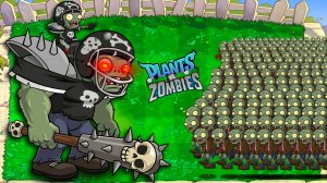 Зомби против растений Plants vs Zombies ПвЗ Растения против Зомби PvZ Fusion Битва прохождение топ