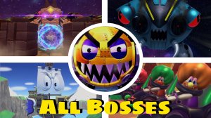 Пак-Ман мир ре-пак: все боссы PAC-MAN WORLD Re-PAC: All Bosses
