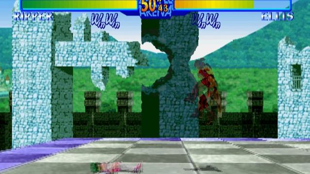 Battle Arena Toshinden URA (1996) [Sega Saturn] - Ripper