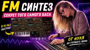 Я мучилась с басом 3 часа… а FM-синтез сделал его за минуту