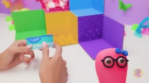 Мы построили 5 цветных домов для Hello Kitty и друзей 🌈🐱 Легкий DIY