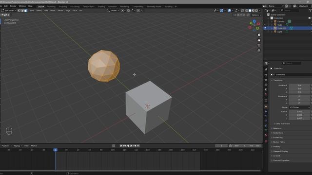 Coloso - A To Z Of NPR Animation In Blender 05-1. Basic Knowledge Of Modeling