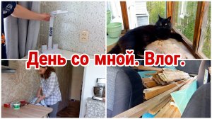 День со мной// Влог