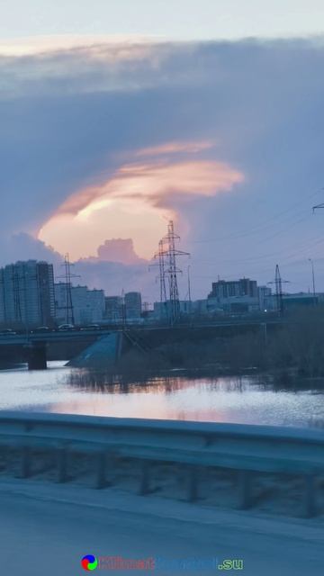 Фиолетовое небо