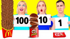 100 слоев еды Челлендж #13 от BooBoom Challenge