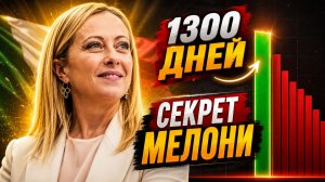 МЕЛЛОНИ КАК ИТАЛИЯ ОБРЕТАЕТ СТАБИЛЬНОСТЬ В МИРЕ ПОЛИТИЧЕСКИХ БУРЬ