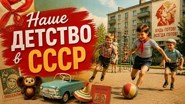 ЮРГИНЕЦ - Наше детство в СССР
