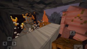 Minecraft событие #50 голем из блоков железа защищает против адских существ
