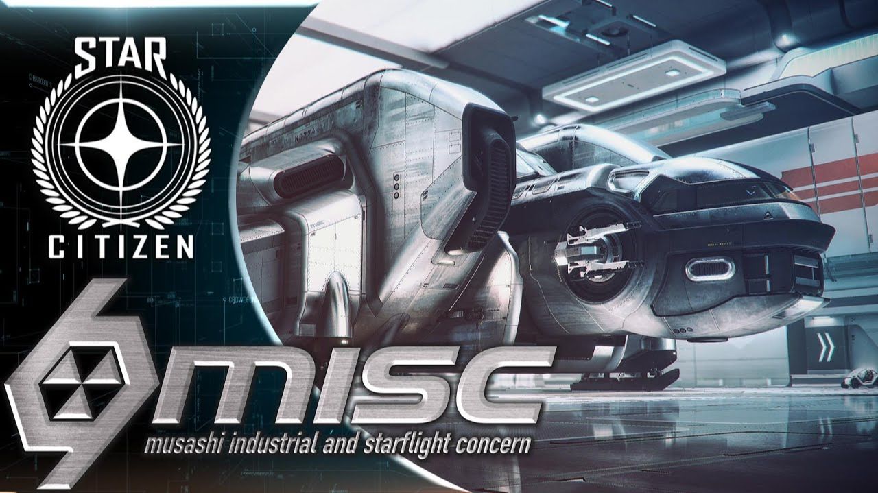 Star Citizen: MISC Starfarer смотреть онлайн