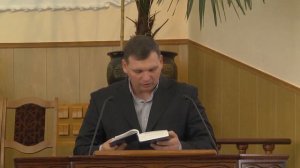Богослужение в церкви Благодать 18.11.2018