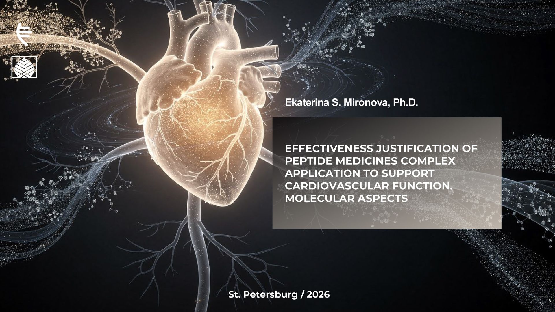 Effectiveness justification of peptide medicines complex to support cardiovascular function смотреть онлайн
