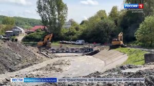 В Герпегеже практически завершили работы по восстановлению дорожного сообщения