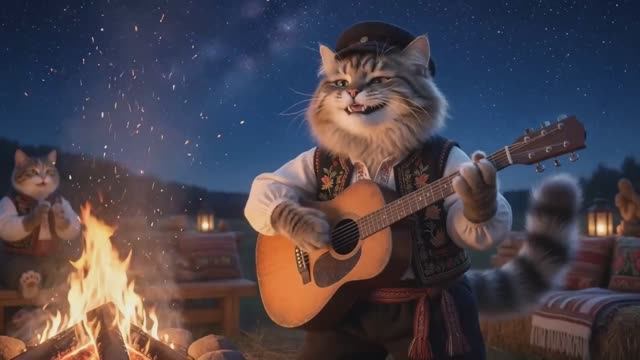Ay-yay-yay, Hej Hej [Коты жгут]
