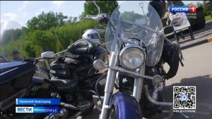 Нижегородские байкеры открыли мотосезон