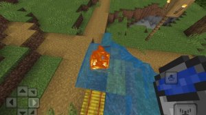 Minecraft событие #39 вода тушит пожар
