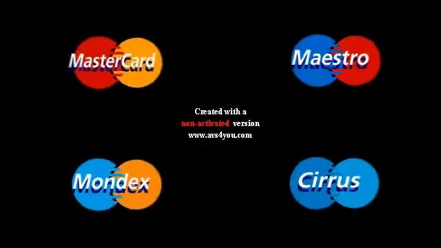 MasterCard, Maestro, Mondex, And Cirrus