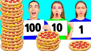 100 слоев еды Челлендж #14 от BooBoom Challenge