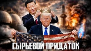 США - сырьевой придаток Китая? Трамп опустошает резервы ради новой сделки