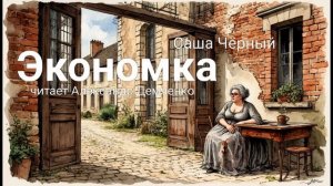 «Экономка».  Саша Чёрный. | Аудиокнига. Чтилум. Александр Демченко