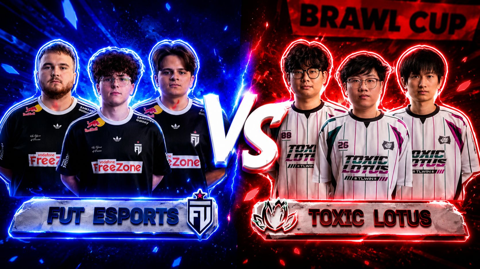 BRAWL CUP DAY-2  - FUT ESPORTS (EMEA) Vs TOXIC LOTUS (CHINA) #brawlstars #brawlcup