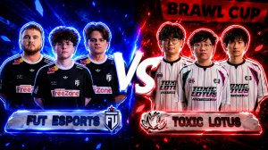 BRAWL CUP DAY-2  - FUT ESPORTS (EMEA) vs TOXIC LOTUS (CHINA) #brawlstars #brawlcup