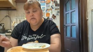 мукбанг друзья у меня ужин