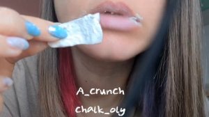 Ассорти Мокрый мел/chalk_oly/ASMR 🔥🌧️