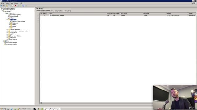 3. Group Policy Precedence