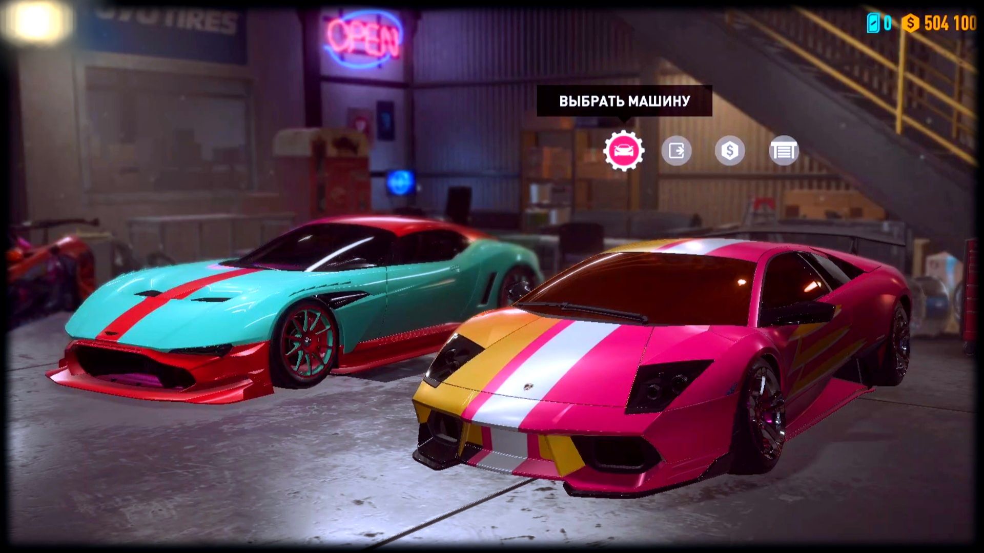 Яркие треки и Яркие тачки - NFS Payback