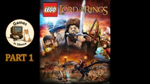 LEGO. Lord of the Rings. 100% Прохождение 1.