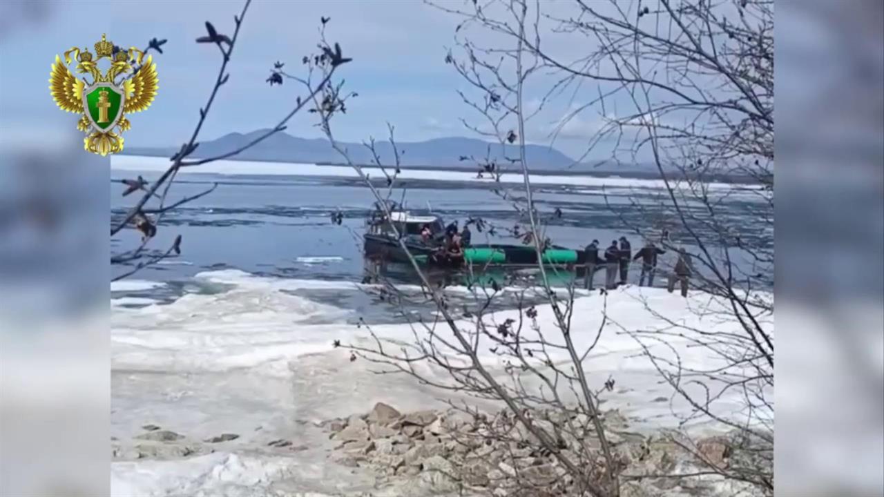 Появились первые кадры с места ЧП на Байкале.