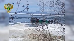 Появились первые кадры с места ЧП на Байкале.