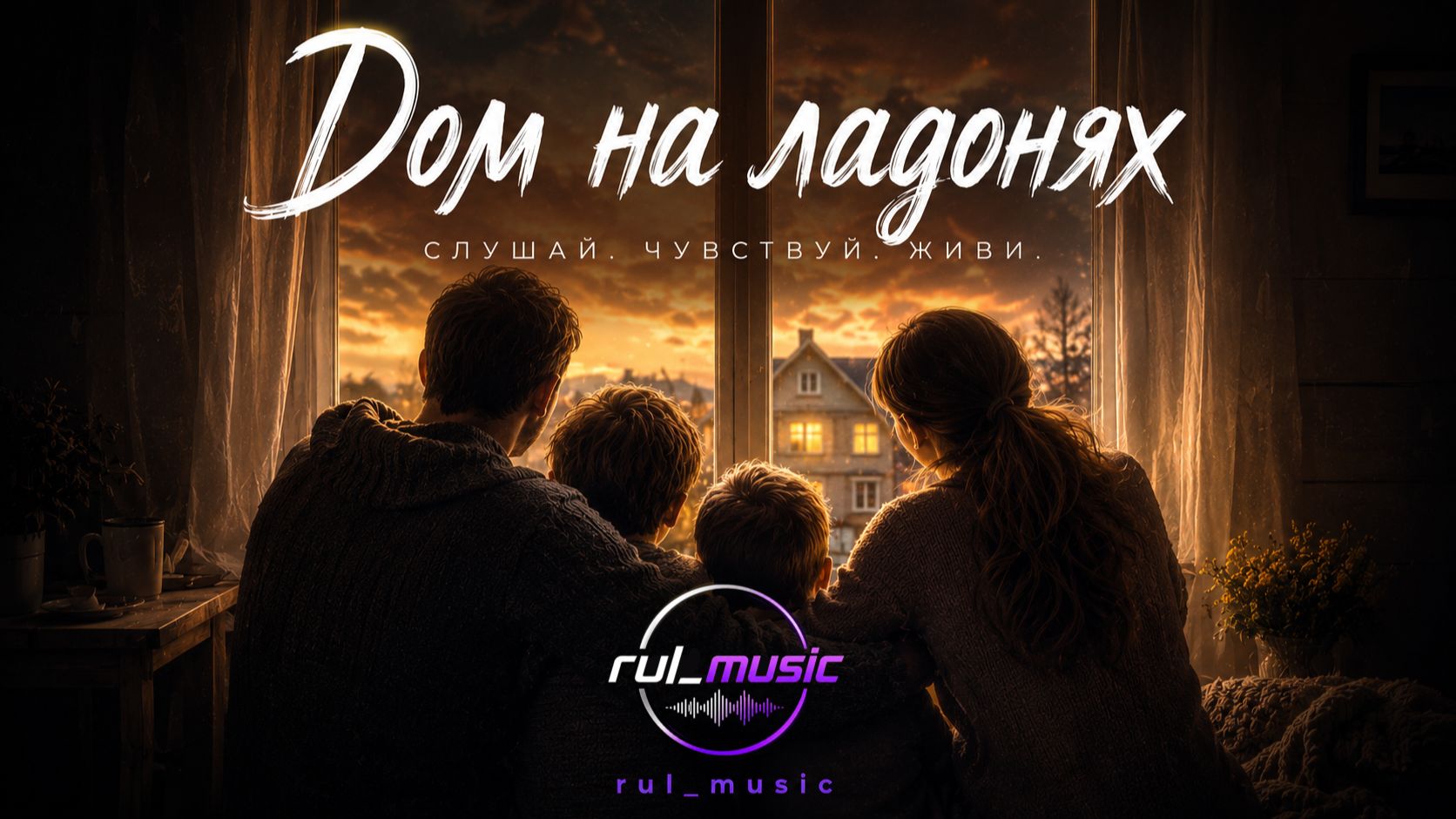 🏠 Дом на ладонях | Lyrics Video
