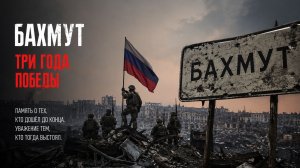Третья годовщина взятия Бахмута (20 мая 2026г)