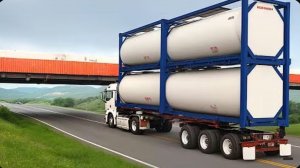 Автомобили и грузовики против низкого моста: Безумный челлендж в BeamNG Drive!