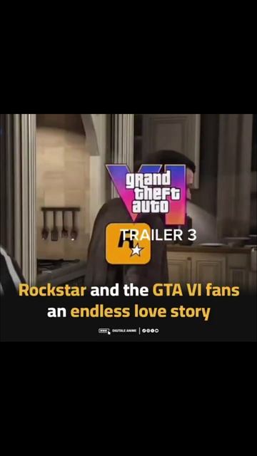 Rockstar Games And GTA 6 Fans #Shorts #GTA #GTAVI #GTA6