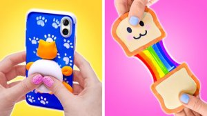 Игрушки-антистресс своими руками: просто и весело 🎨