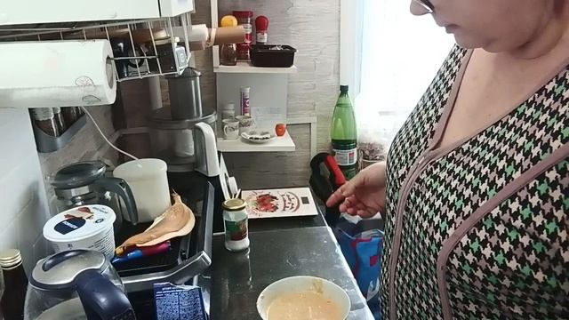 Булочки ПП, и кексик.