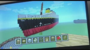 Обзор моей карты с постройками и главный обзор RMS TITANIC масштабом 1:1