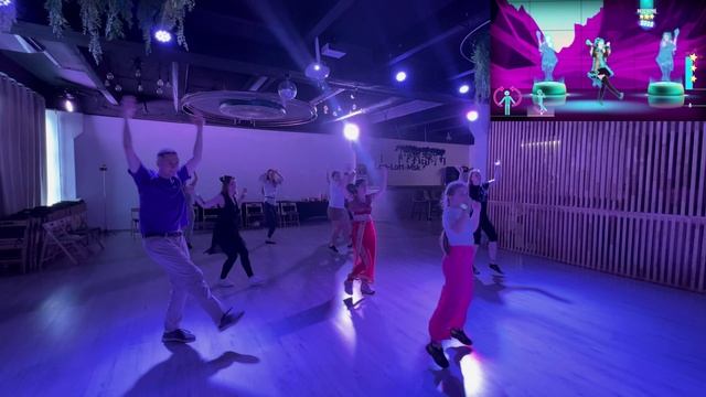 Ievan Polkka - Hatsune Miku -  Вечеринка в Москве Just Dance - 17 встреча «Танцы народов мира» 17.05
