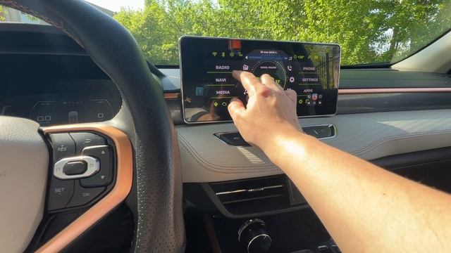 Регулятор Haval Jolion (громкость)