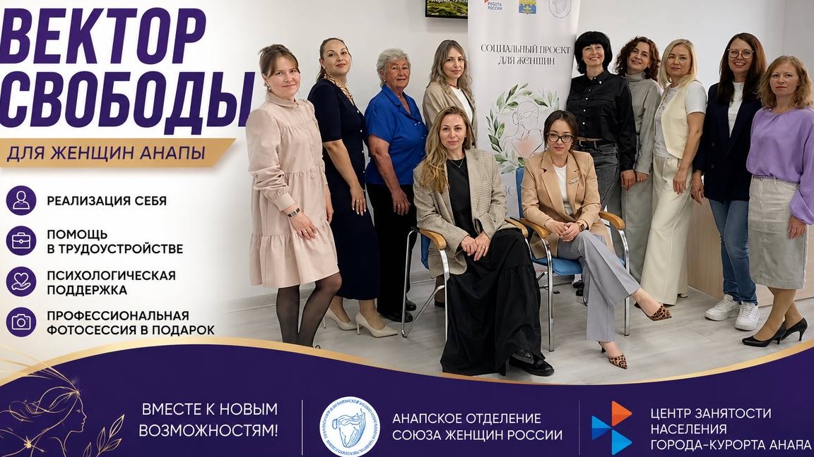 Вектор Свободы • Женщины Анапы | Заключительная встреча проекта и новые возможности