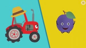 ✅Мультфильм для Детей «Трактор и его урожай» 🚜🌾🥕