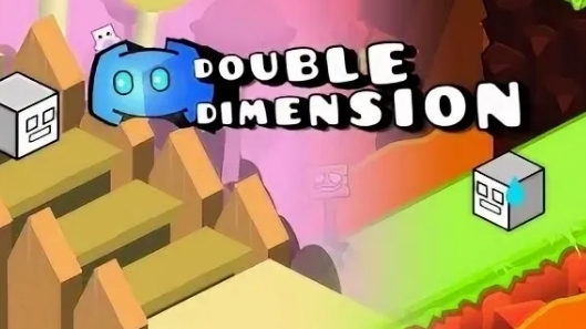 Double Dimension 2 концовка | Geometry Dash