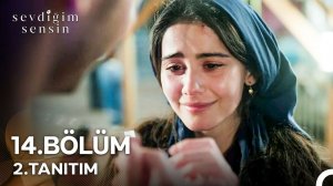 Sevdiğim Sensin 14. Bölüm 2. Tanıtım | «Uçmak İstiyorum Demiştin Ya, Uçalım Mı?» @StarTV