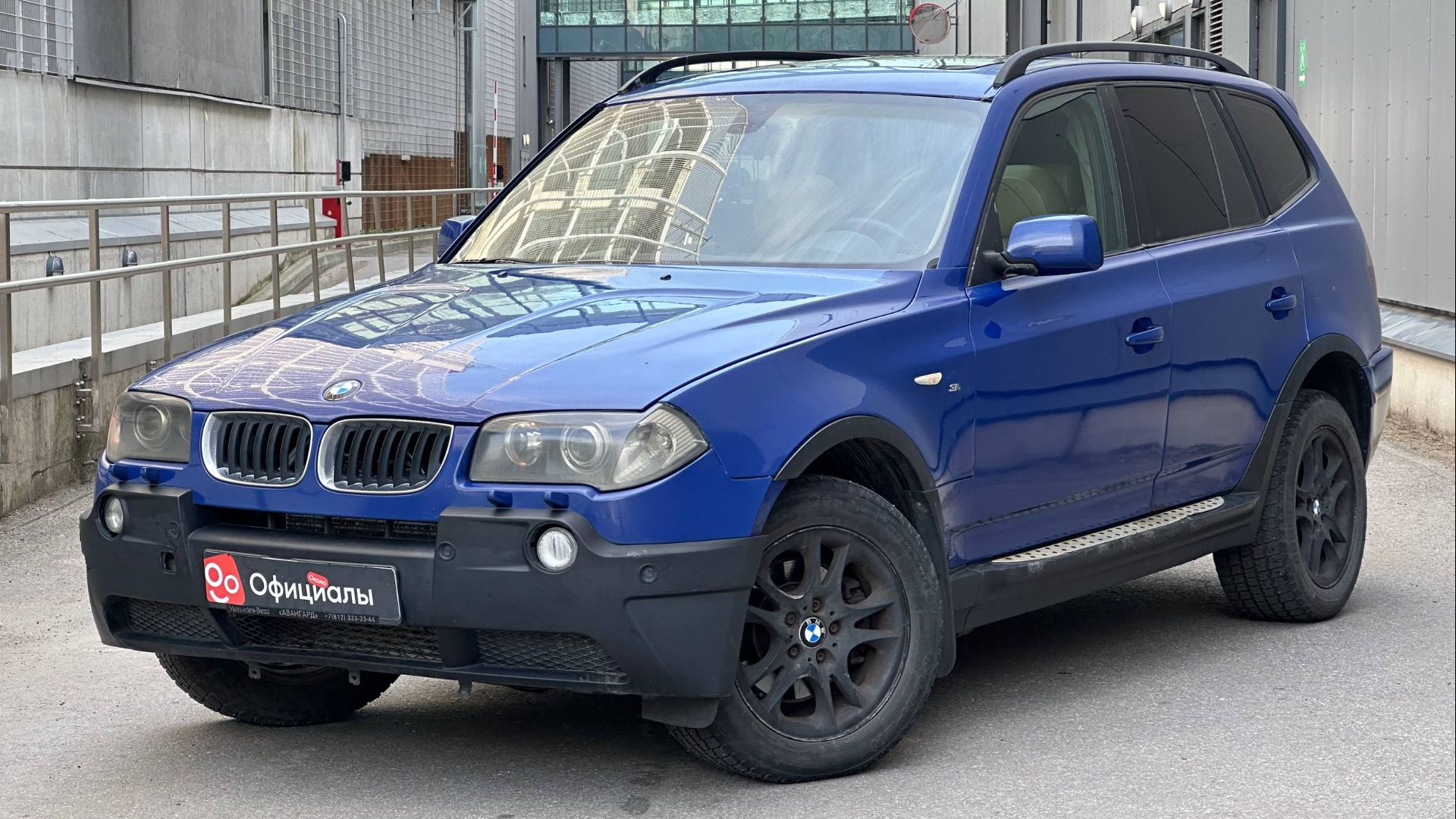 BMW X3 I (E83), 2004 смотреть онлайн