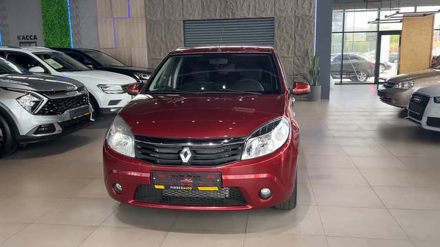 Renault Sandero I, 2011